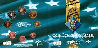Basel Coin Fair set 2004 World Money Fair